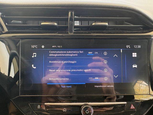 OPEL Corsa 1.2 COME NUOVA OK PER NEOPATENTATI EURO 6D