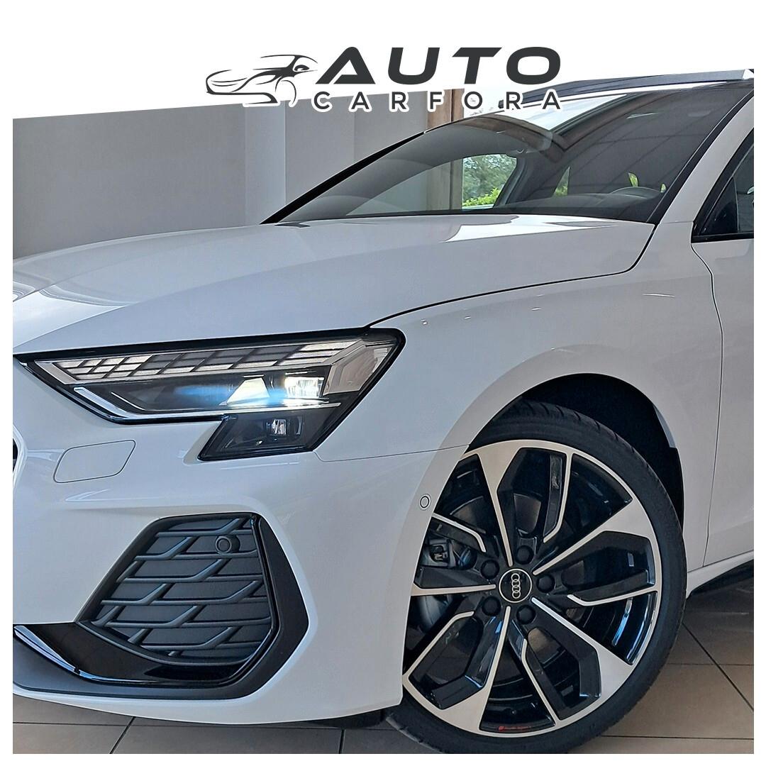 Audi A3 SPB 35 TDI Identity Black |tetto R19"