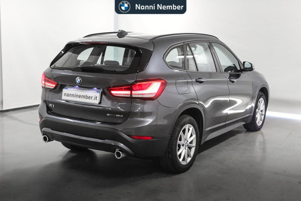 BMW X1 18 d Business Advantage sDrive Steptronic