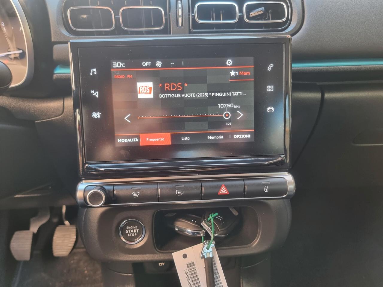 Citroen C3 PureTech 83 S&S Shine 1.2 BENZ NEO PATENTATI CHIAVE KEY LESS