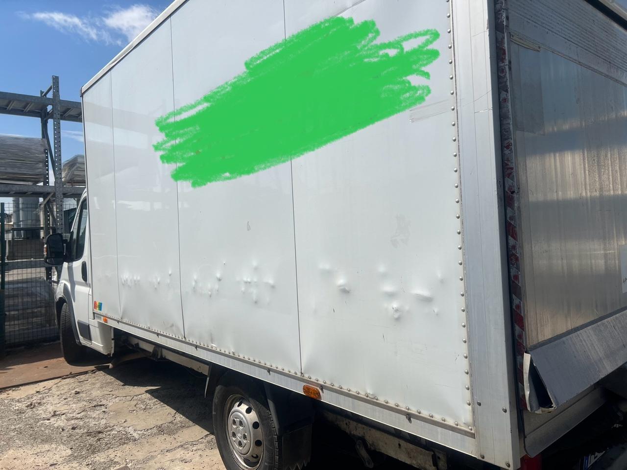 Citroen Jumper 2.2 Hdi 150 CV Con Sponda Caricatrice Posteriore