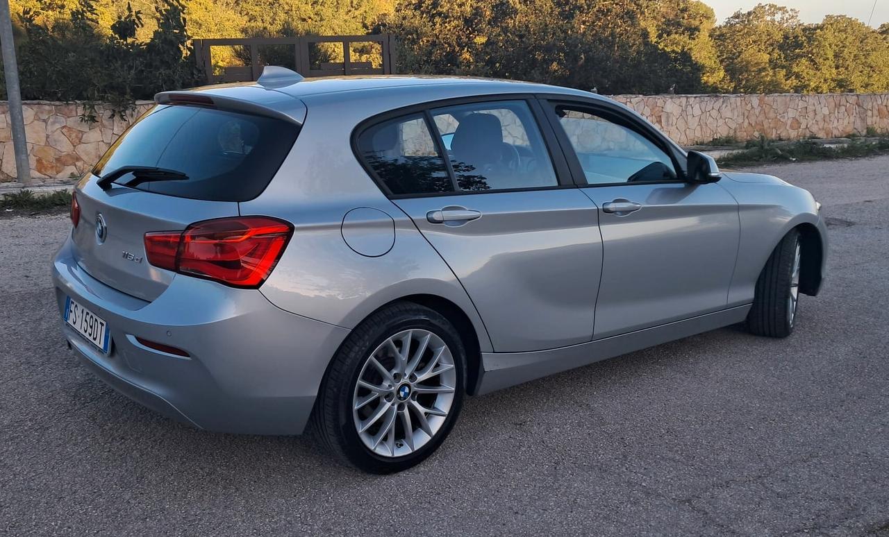Bmw 116 Serie 1 (F20) 116d 5p. Sport (Iva Esposta)