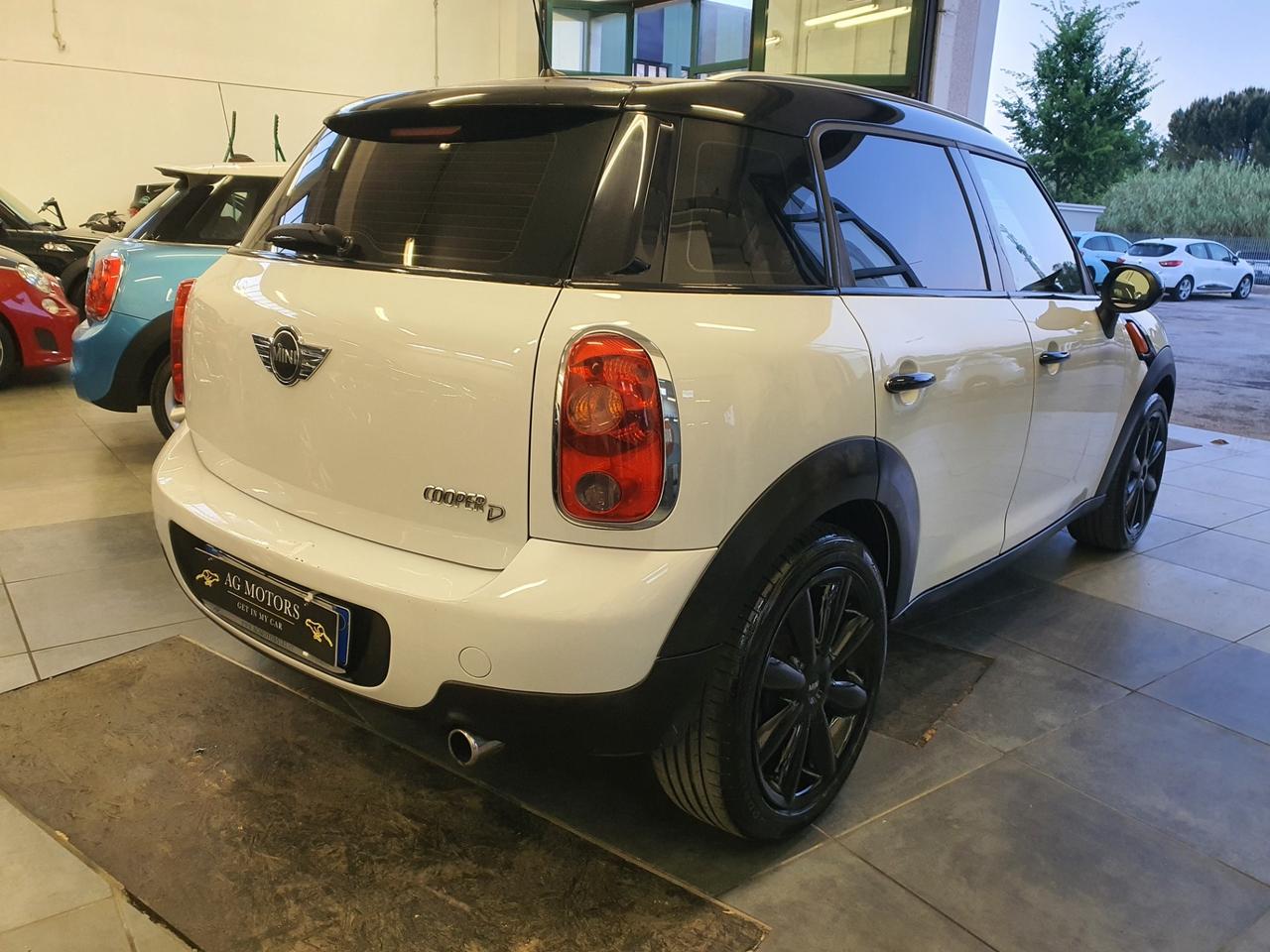 Mini Cooper Countryman 2.0 D Automatica