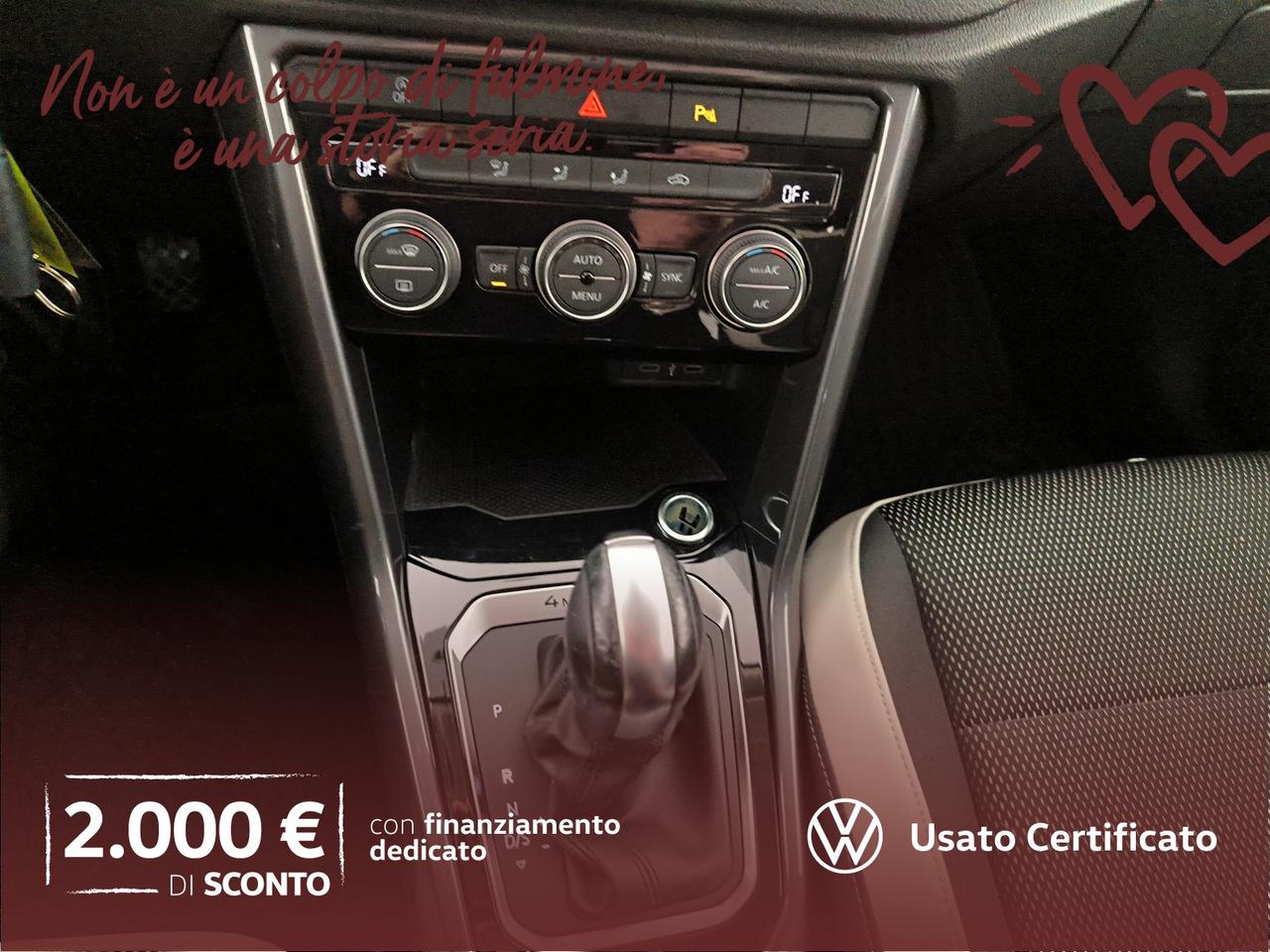 Volkswagen T-Roc 2.0 tdi advanced 4motion dsg