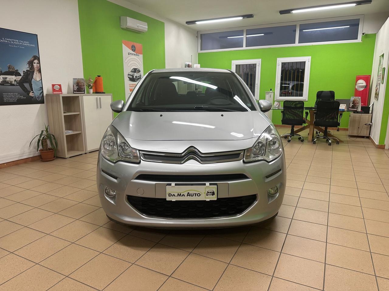 Citroen C3 PureTech 82 EXCLUSIVE 2016