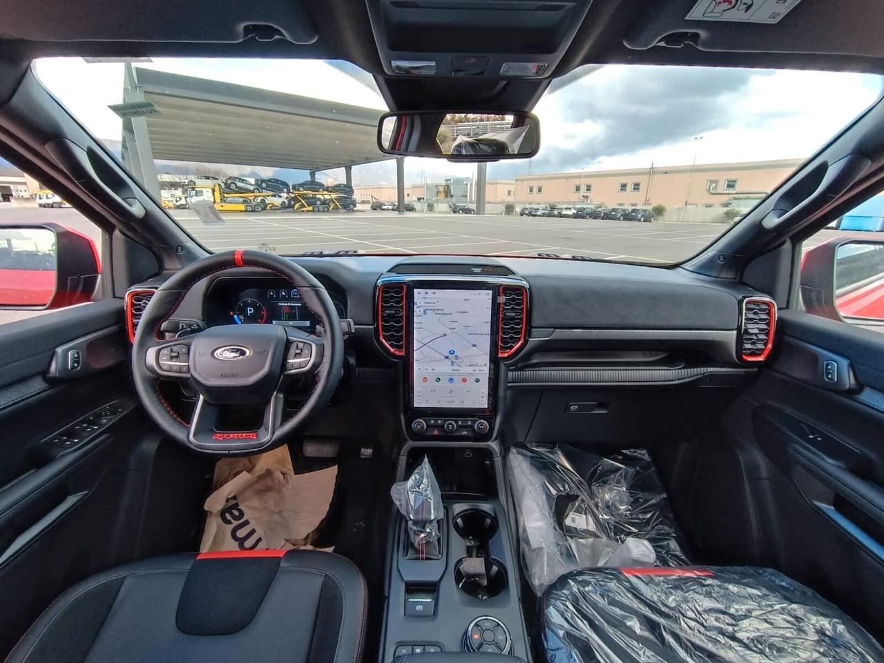 Ford Ranger RAPTOR 2000 TD ORANGE KM 0 / TENDALINO ELETTRICO