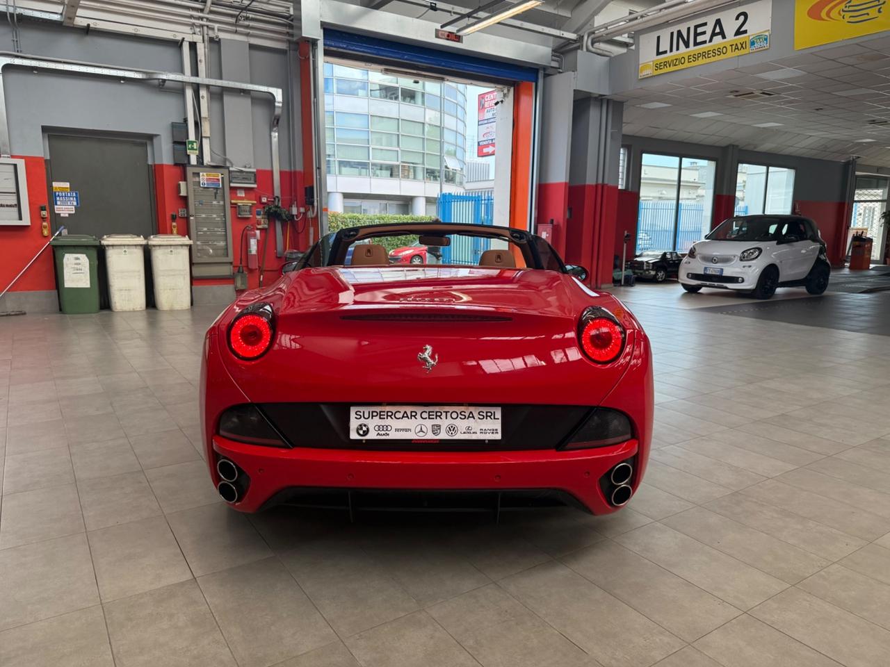 Ferrari California DCT SPIDER