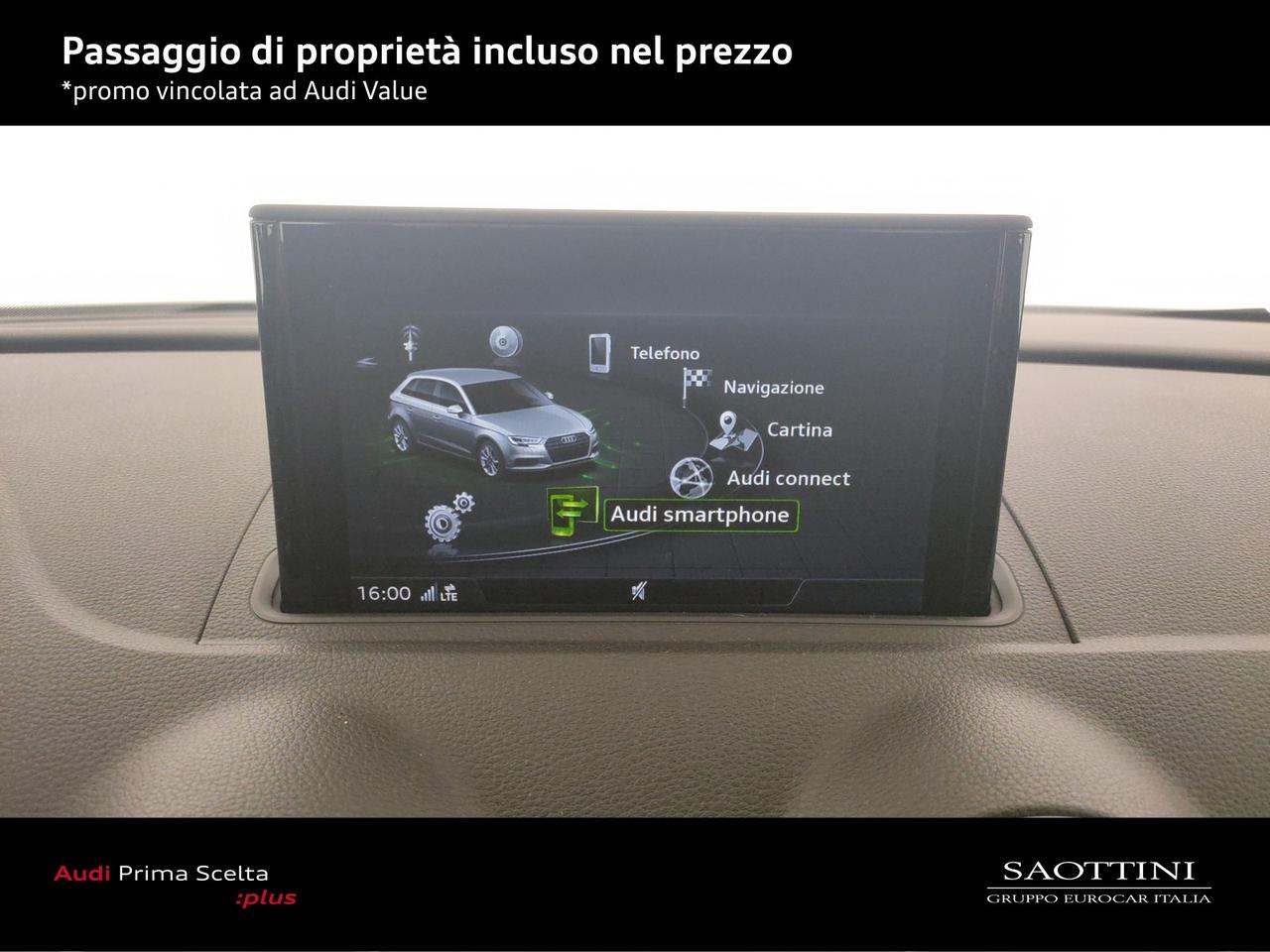 Sportback 40 1.4 TFSI e-tron Admired S tronic