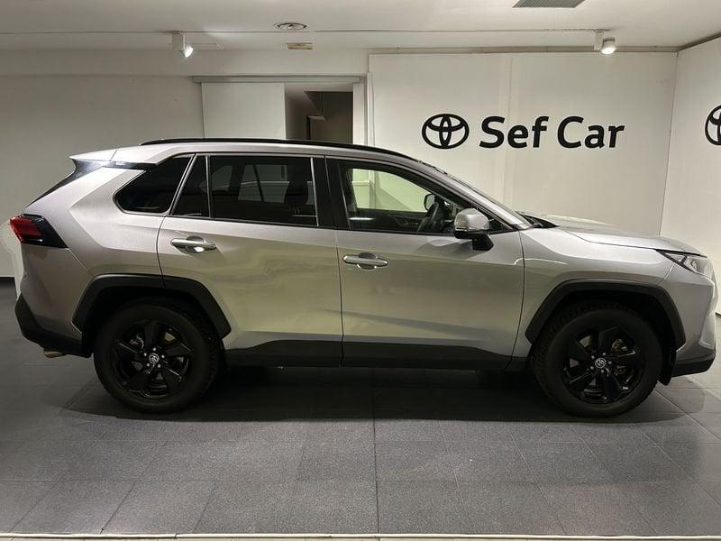 Toyota RAV4 2.5 HV (218CV) E-CVT 2WD Dynamic + NAVIGATORE