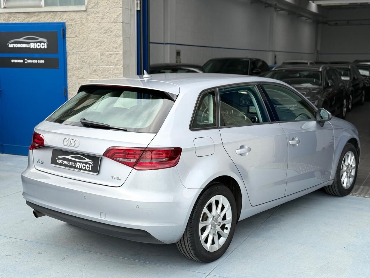 Audi A3 SPB 1.2 TFSI 110 CV Attraction