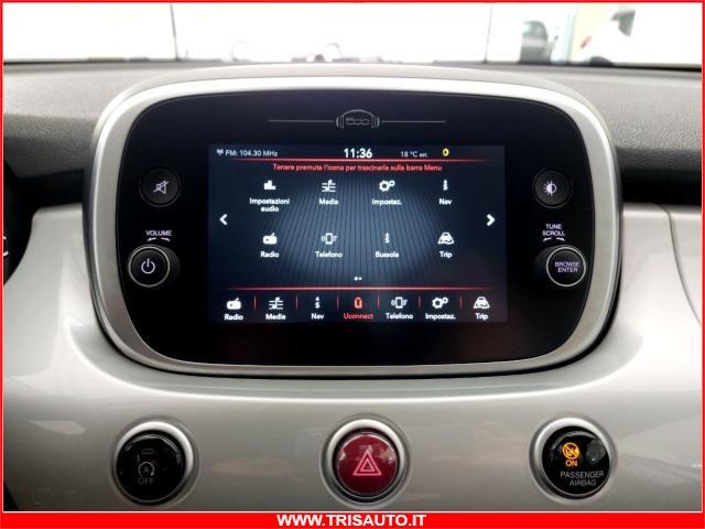 FIAT 500X 1.0 T3 120 CV Cross IVATA (LUCI LED+PELLE+NAVI)