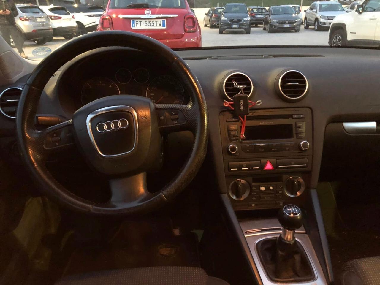 Audi A3 2.0 16V TDI 140 CV AMBITION 2008