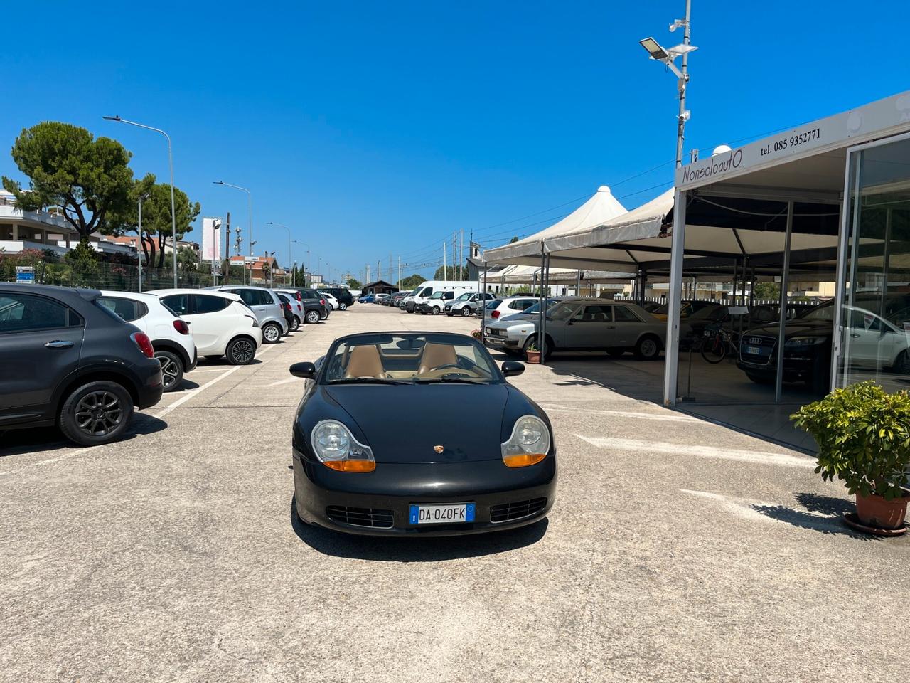 Porsche Boxster 2.5i 24V cat