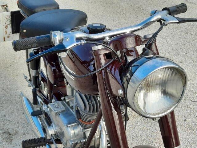 LAVERDA 100 GRAN TURISMO -1955