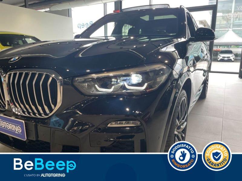 BMW X5 XDRIVE30D MSPORT AUTO