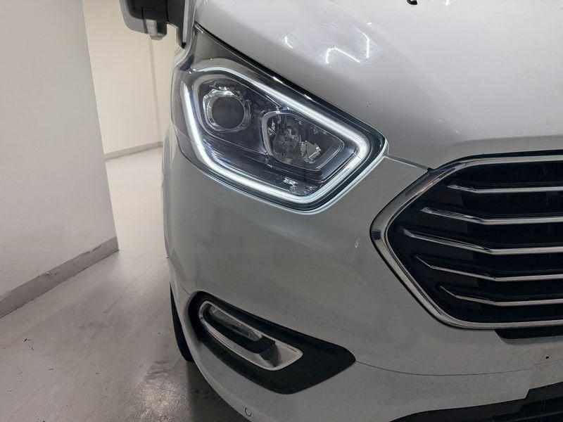 Ford Tourneo Custom Tourneo Custom 2.0 TDCi 130CV Bus 320 PL 9 Posti
