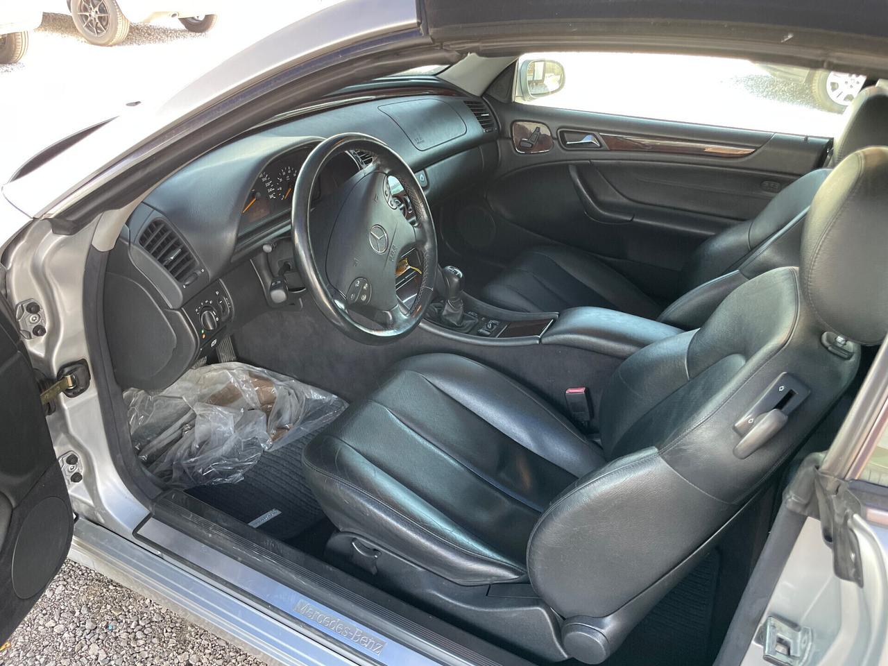 Mercedes-benz CLK 200 Kompressor cat Cabrio Elegance