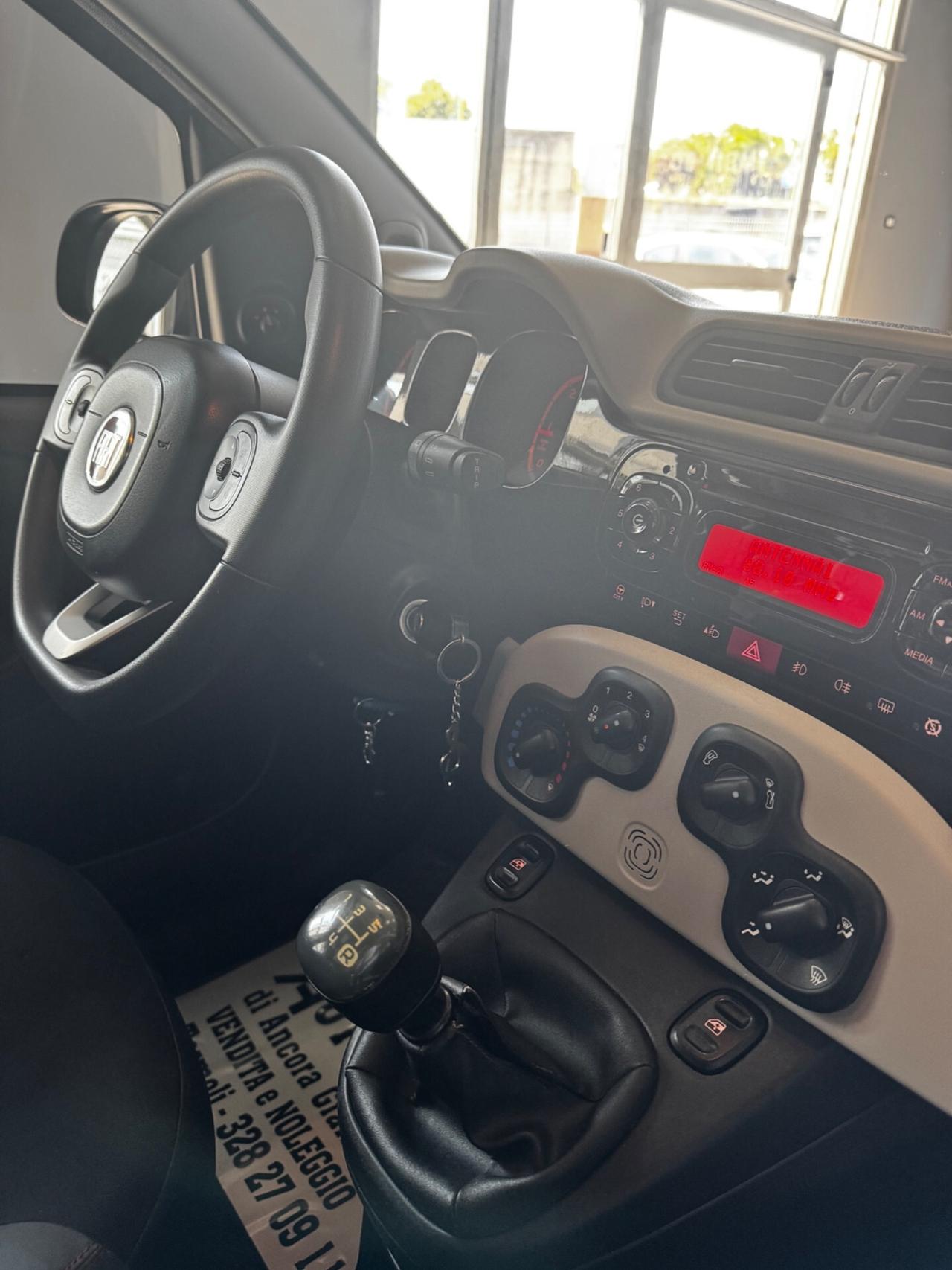 FIAT PANDA 1.3 MJET TURBO DIESEL LOUNGE