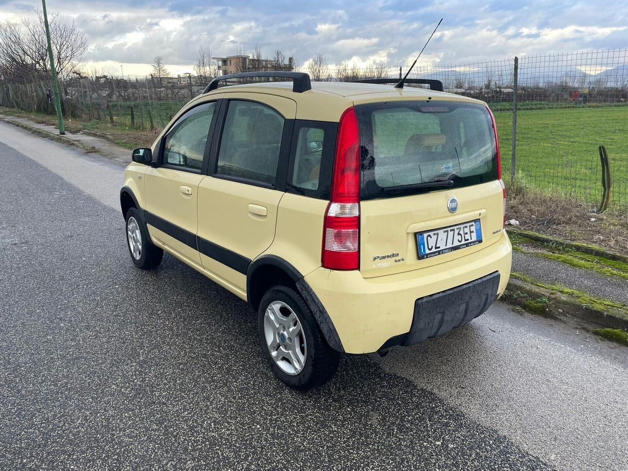 Fiat Panda 1.3 MJT 16V 4x4 anno 2006