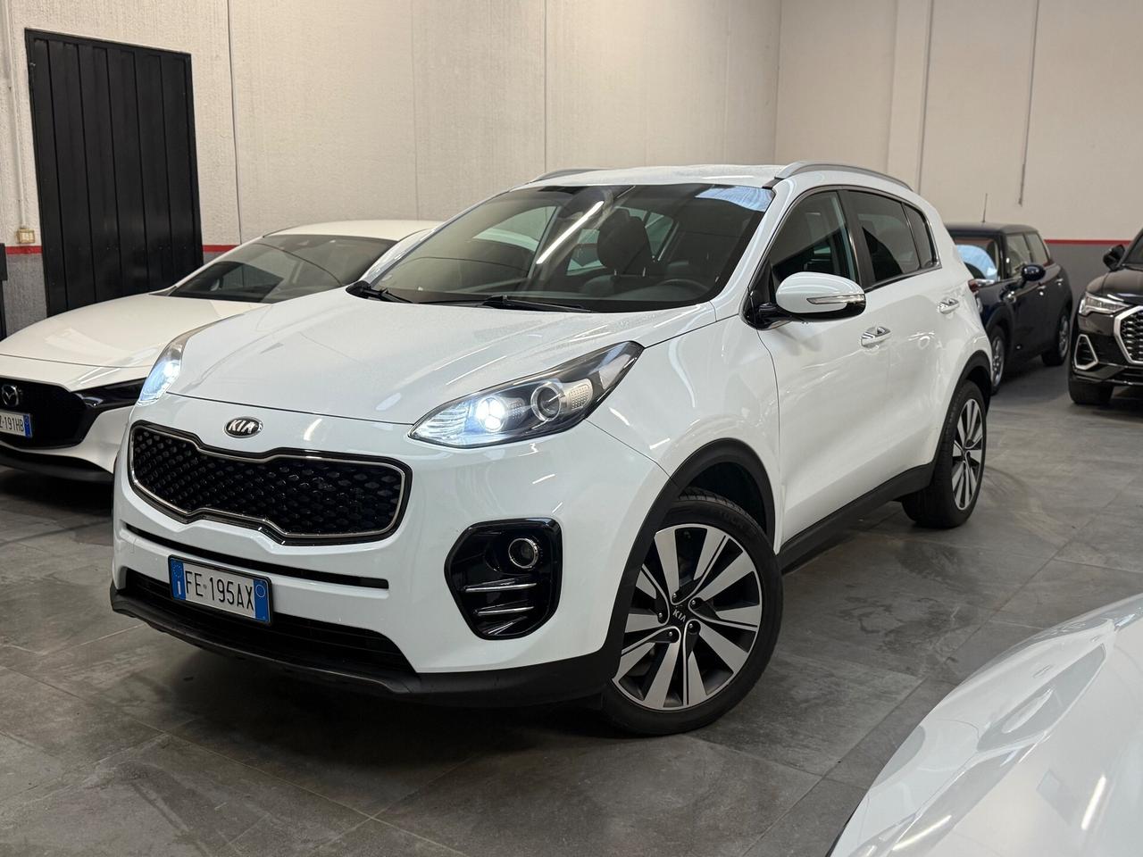 Kia Sportage 1.7 CRDI 2WD Class