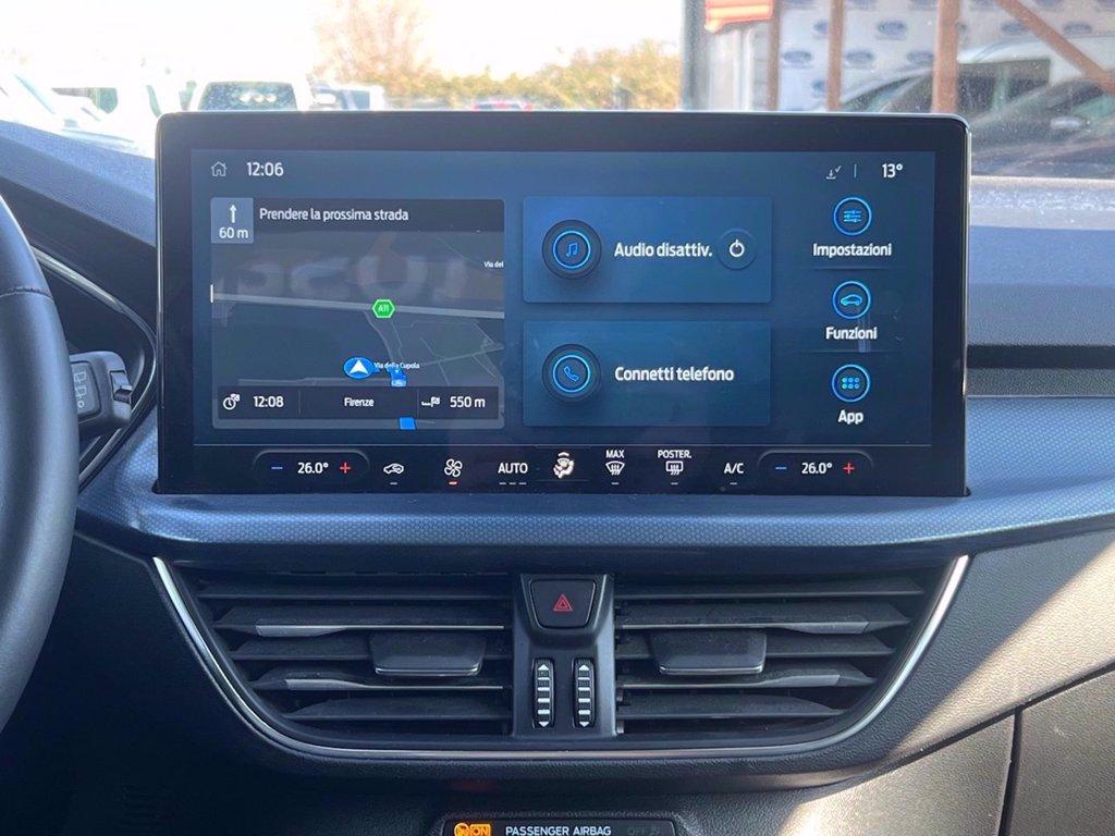 FORD Focus Active 1.0t ecoboost h X 125cv del 2023