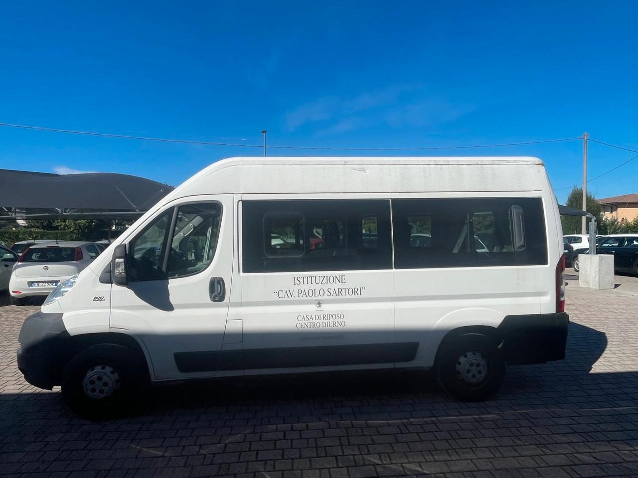 Fiat Ducato 33 2.2 MJT PC-TN Combi