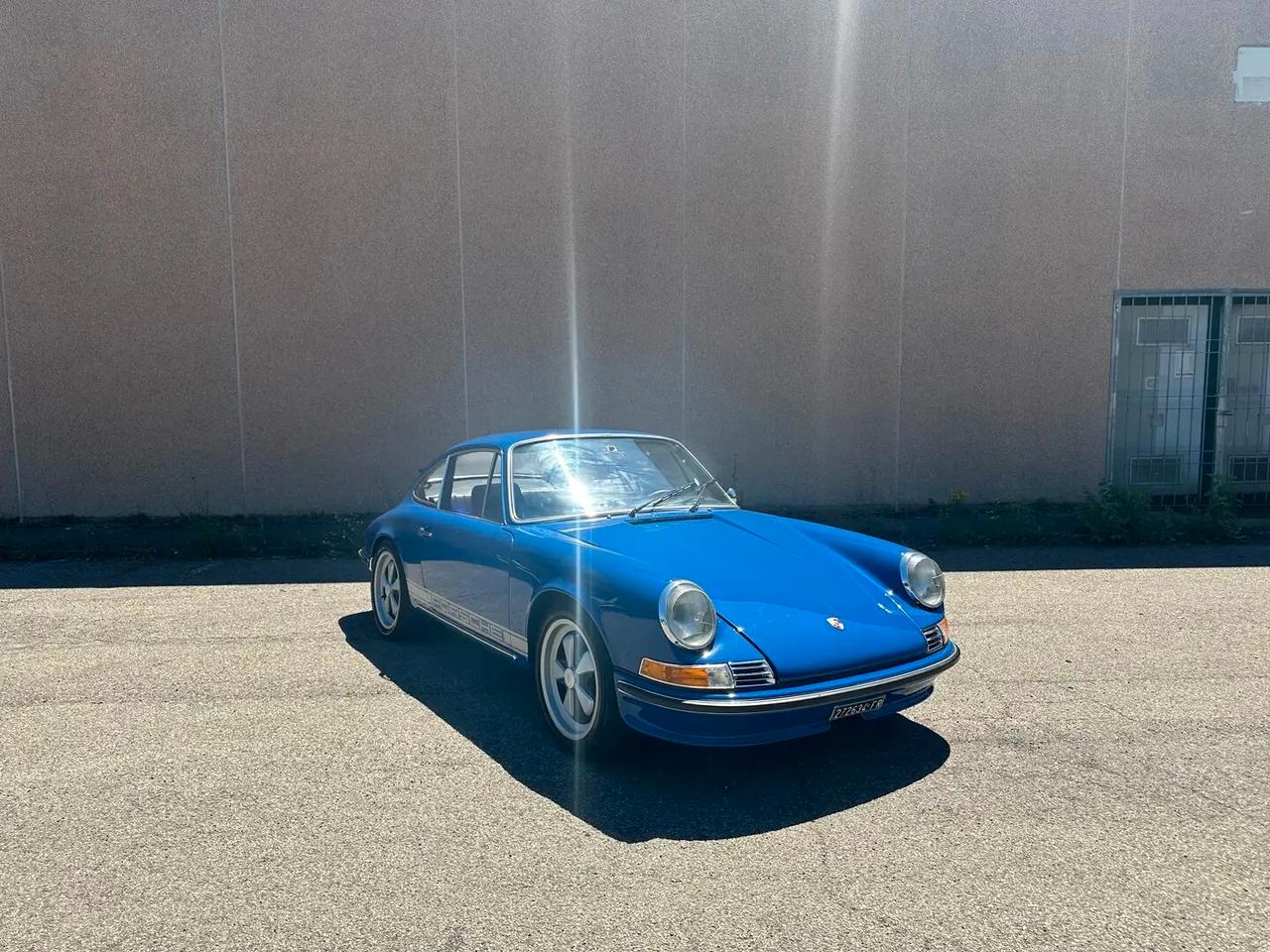 Porsche 911 T KARMANN
