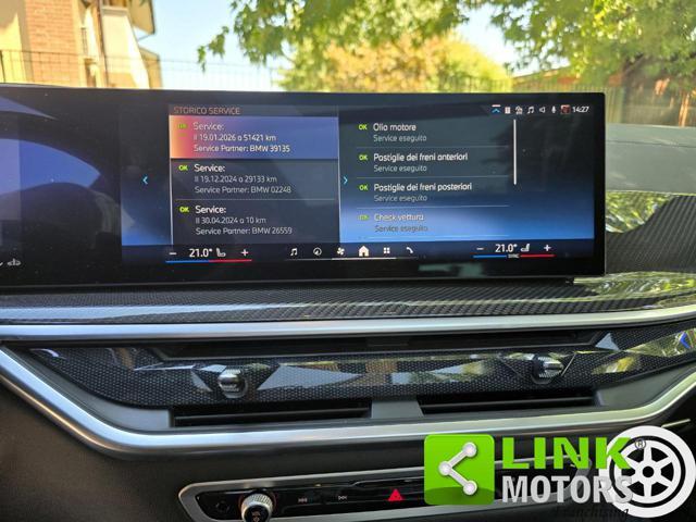 BMW X5 40d M Sport PRO Shadow 340CV xDrive Mhev