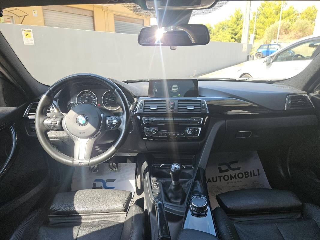 BMW Serie 3 Berlina 318d Msport