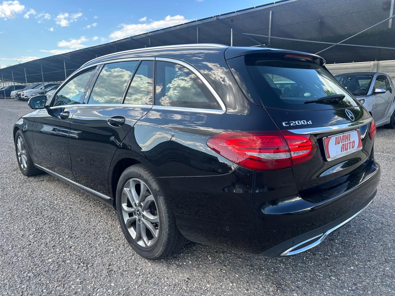 Mercedes-benz C 200 d S.W. Automatica