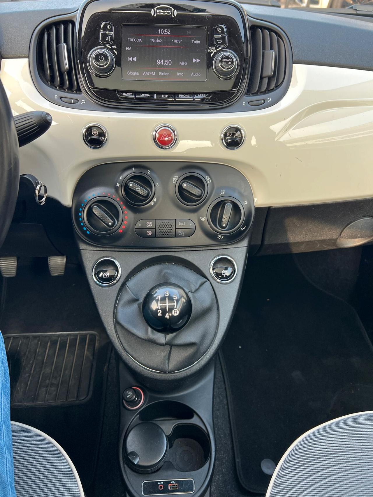 Fiat 500 2018 1.3 mjt Lounge 95cv*OK NEOPATENTATI*