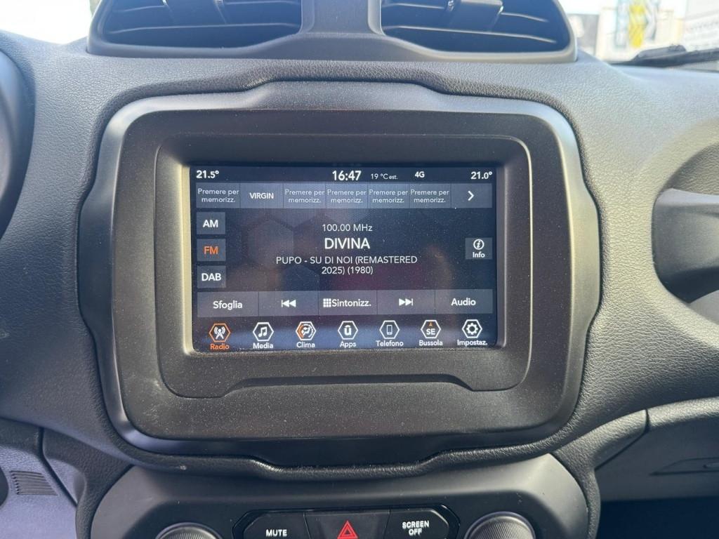 JEEP Renegade 2019 - Renegade 1.6 mjt Limited 2wd 130cv
