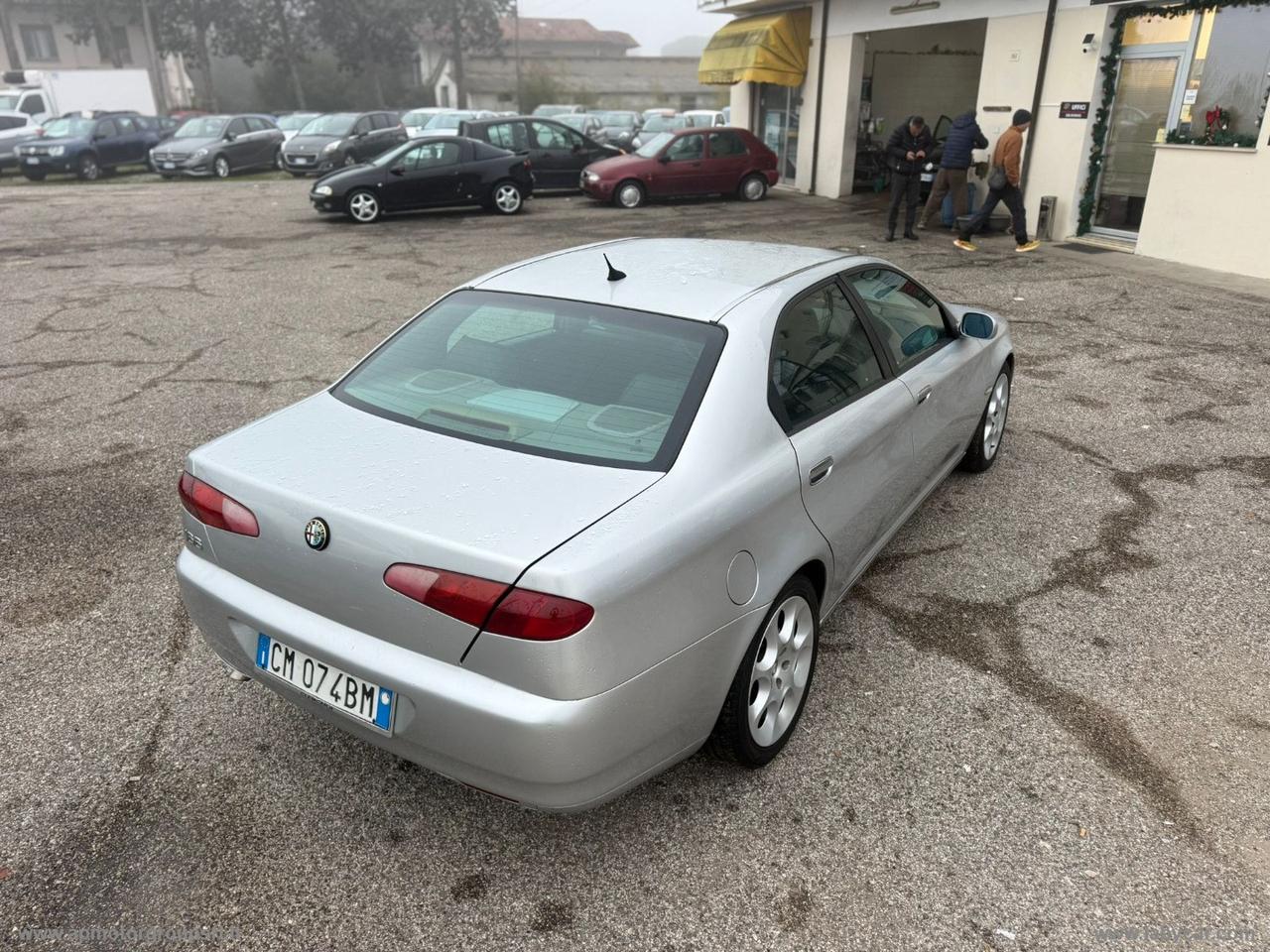 ALFA ROMEO 166 2.4 JTD M-JET 20V CAT Luxury