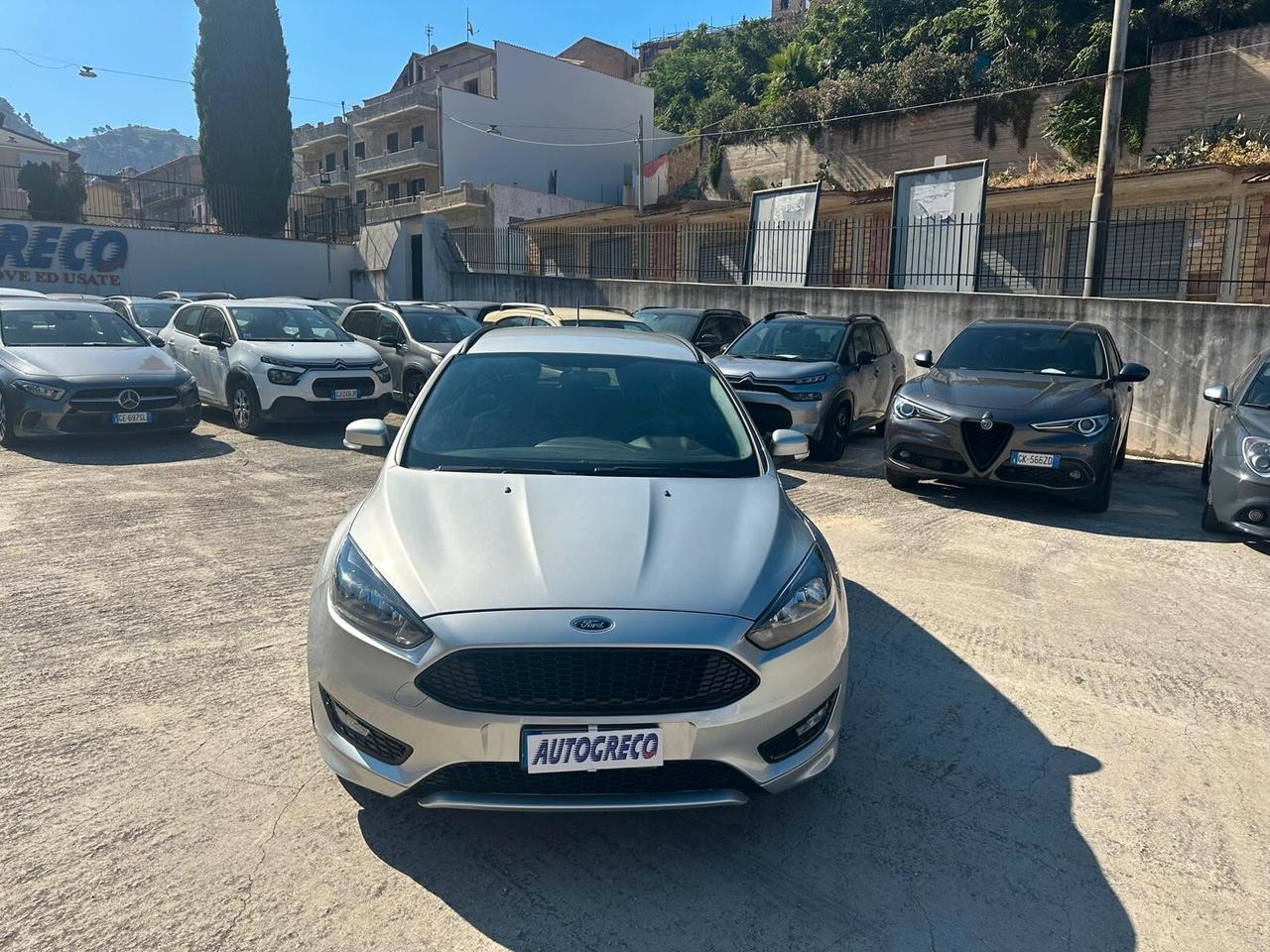 Ford Focus 1.5 TDCi 120 CV Start&Stop SW ST-Line