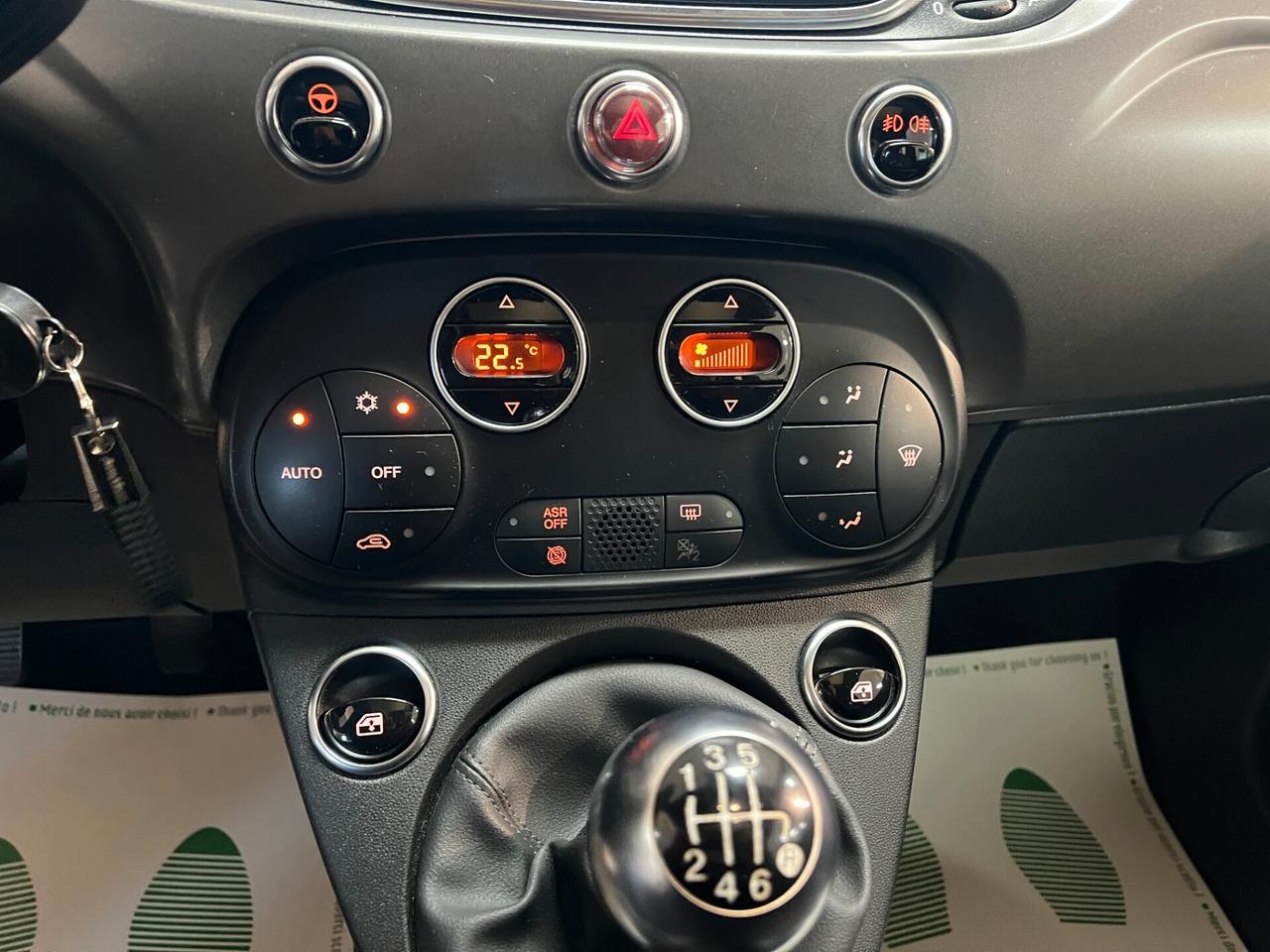 Fiat 500 1.0 Hybrid Sport Tetto apribile