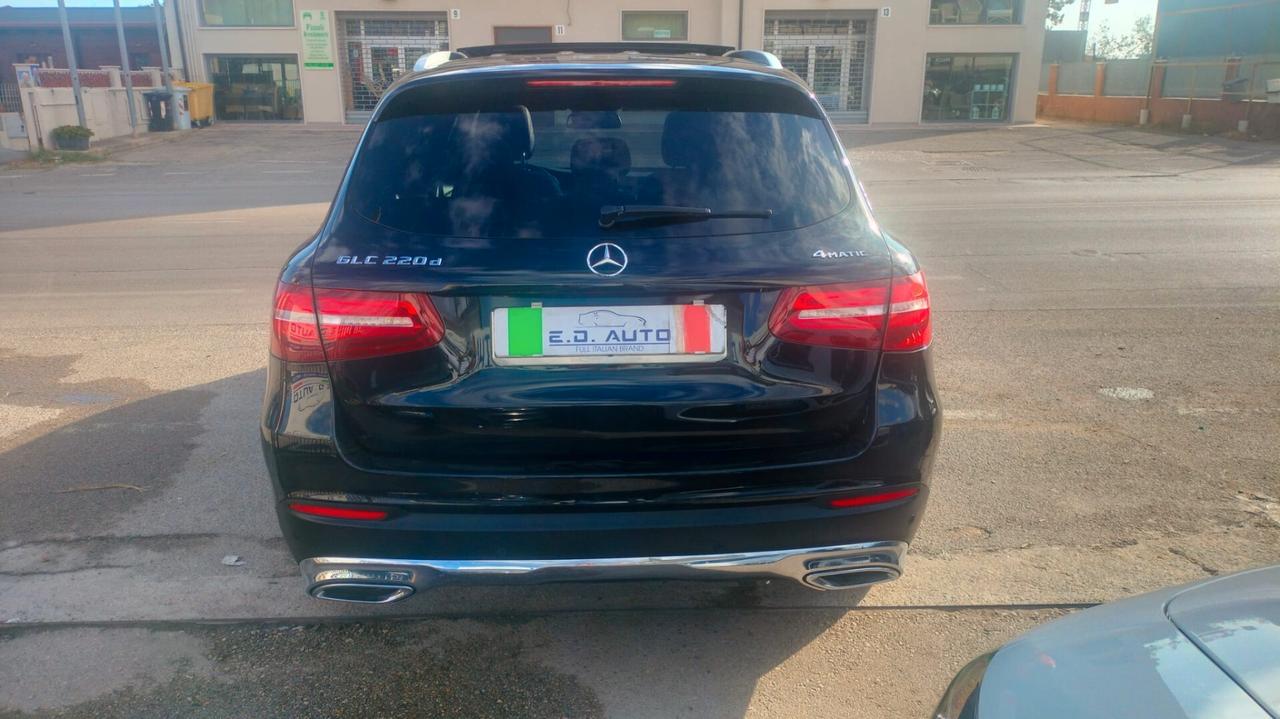 Mercedes-benz GLC 220 d 4Matic Exclusive