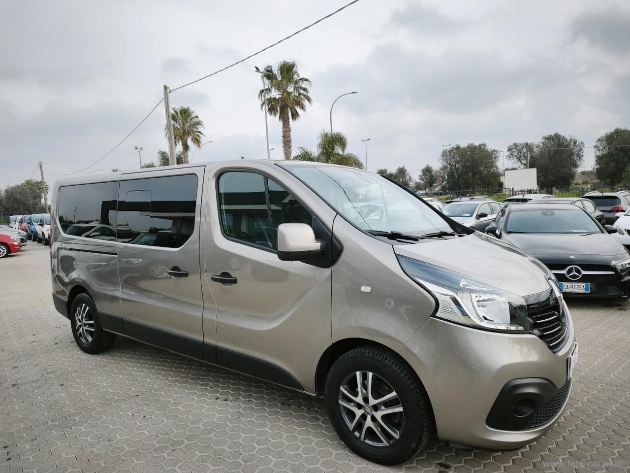 RENAULT TRAFIC T29 1.6 DCI 125CV INTENS 9 POSTI