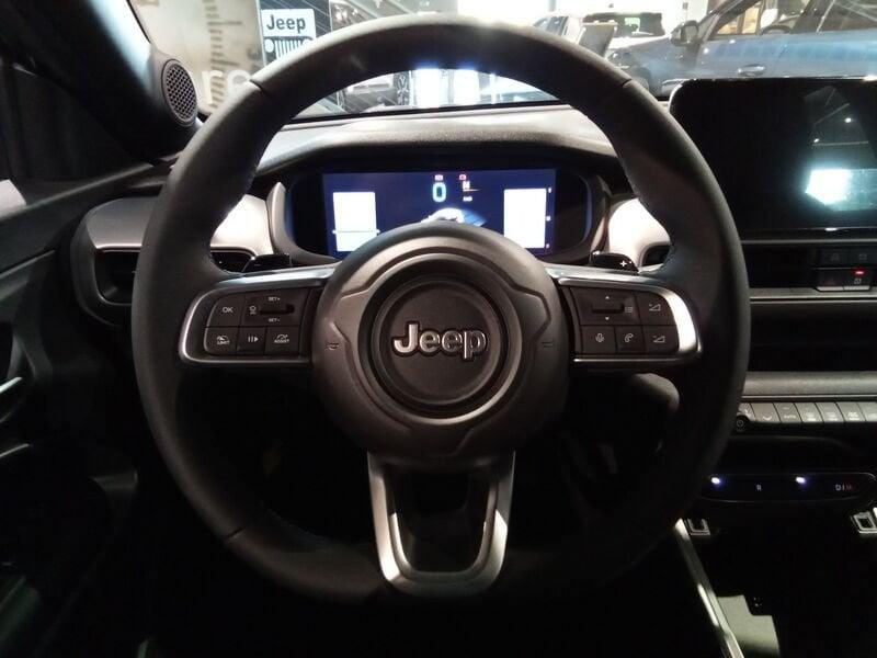 Jeep Avenger e-Hybrid 1.2 MHEV e-Hybrid Turbo Summit