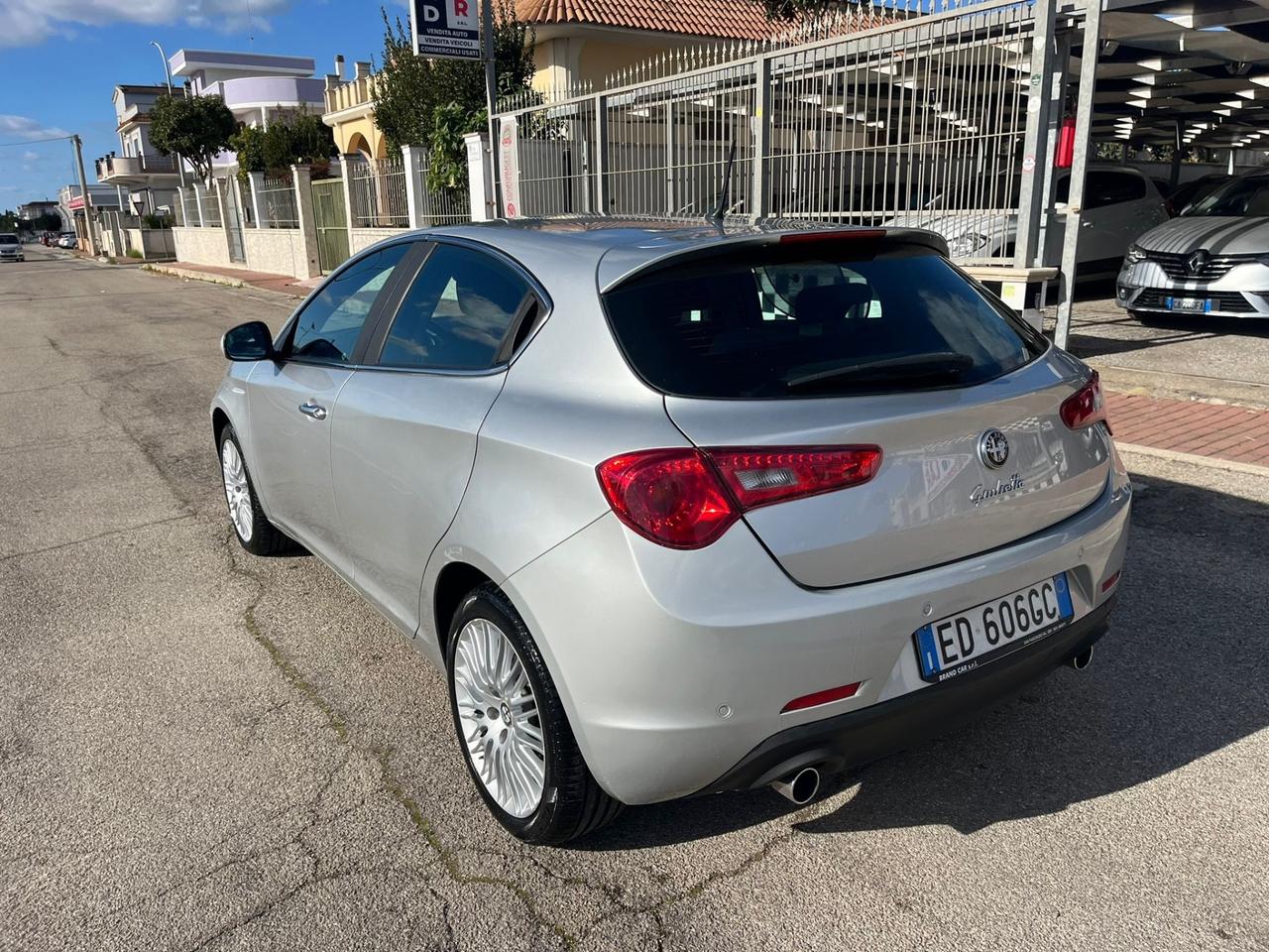 Alfa Romeo Giulietta 2.0 JTDm-2 170 CV 2010