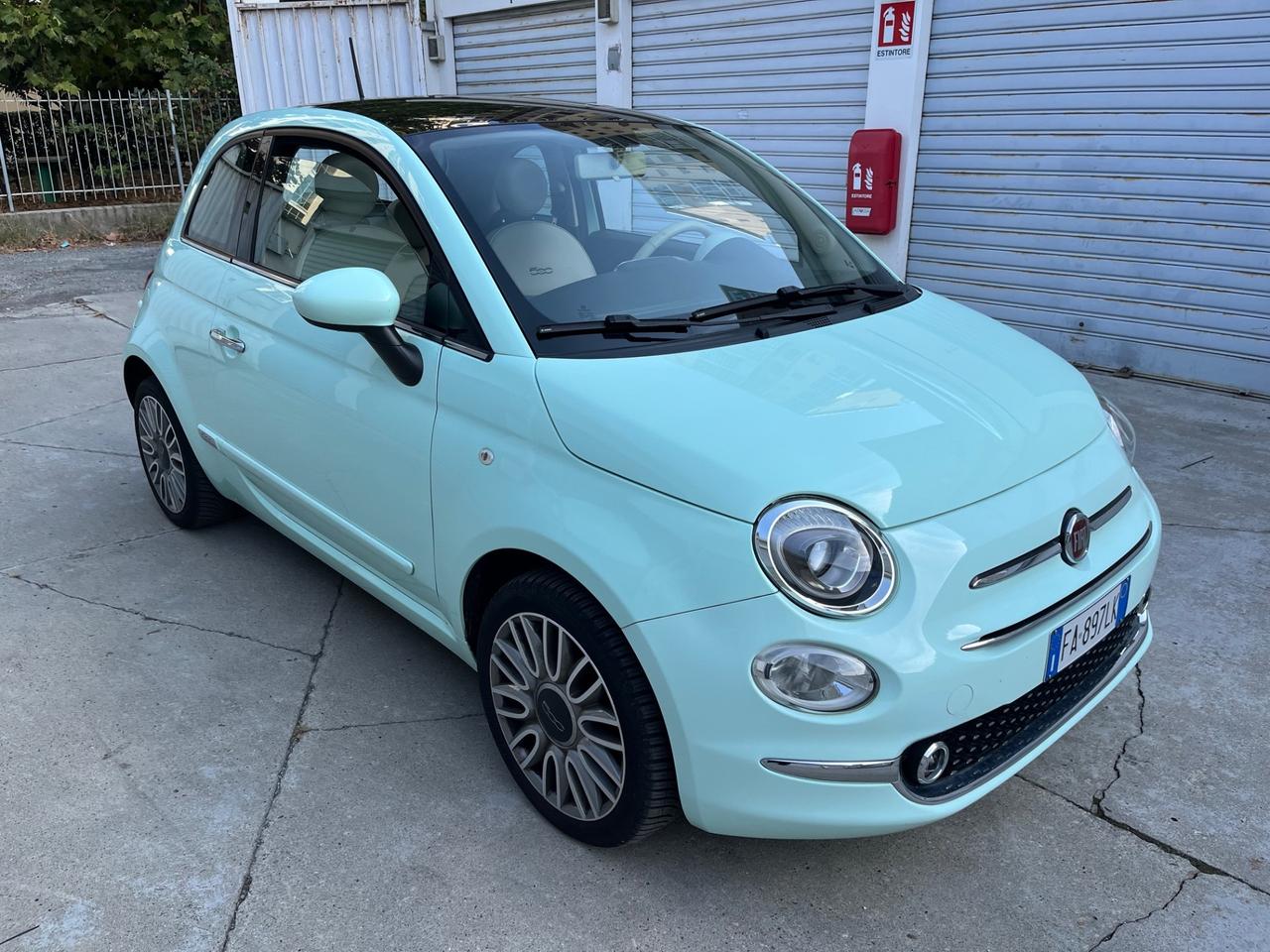 Fiat 500 1.2 BENZINA Lounge Tiffany