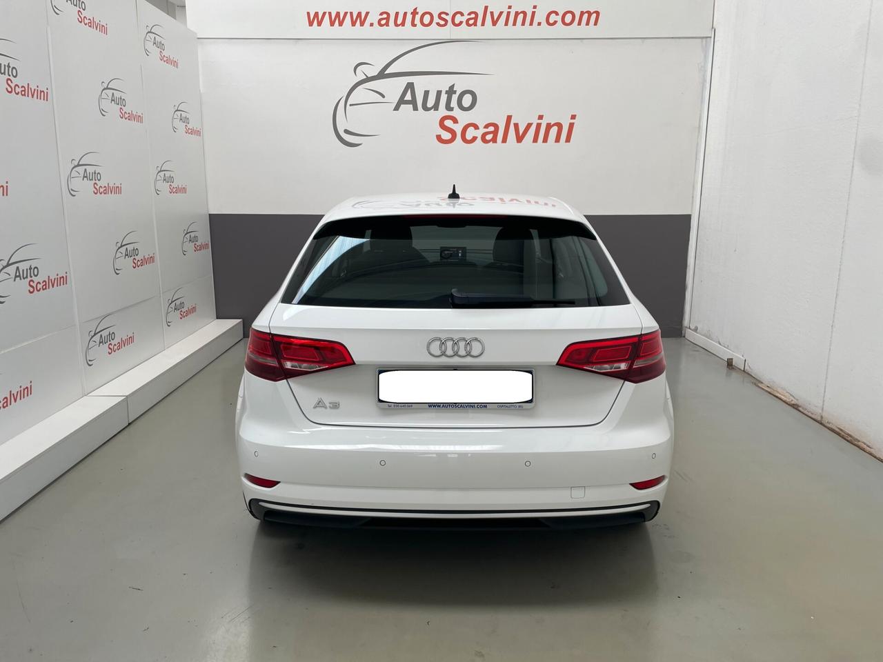 Audi A3 1.5 SPB 30 131CV g-tron S tronic Sport