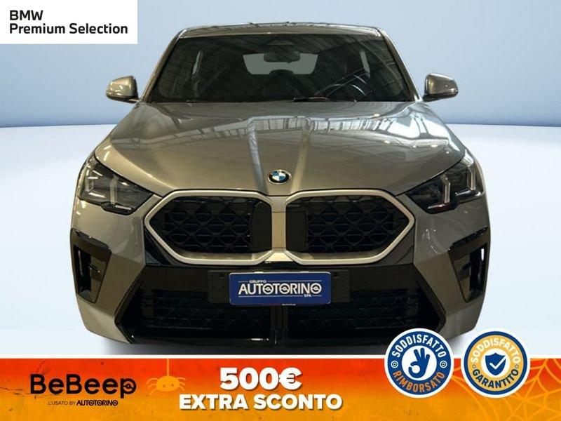 BMW X2 SDRIVE 20D 48V MSPORT AUTO