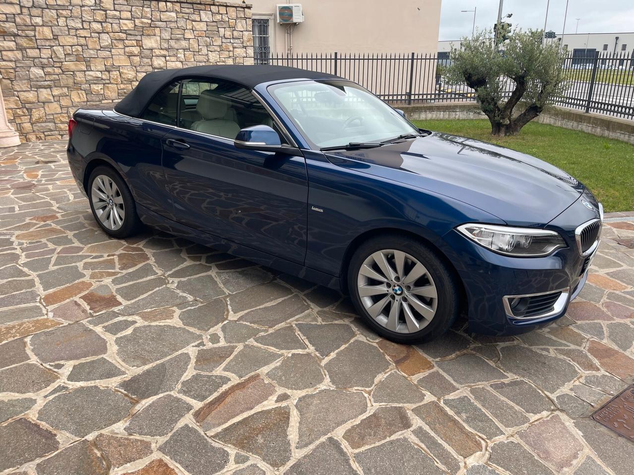Bmw 220d Cabrio Luxury