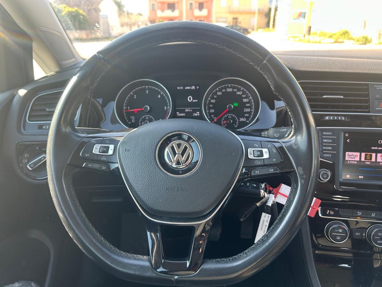 Volkswagen Golf 1.6 TDI 110 CV DSG 5p. Executive BlueMotion Technology