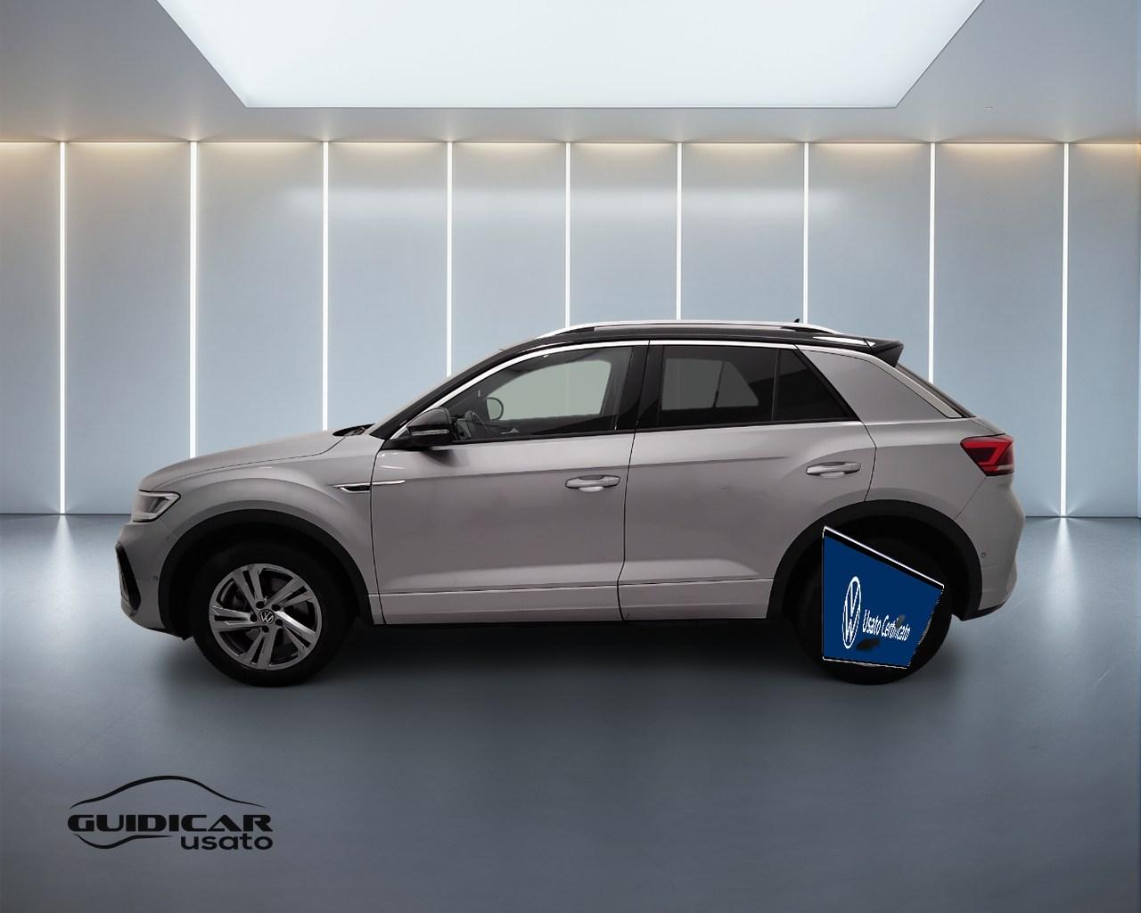 VOLKSWAGEN T-Roc I 2022 - T-Roc 2.0 tdi R-Line 150cv dsg