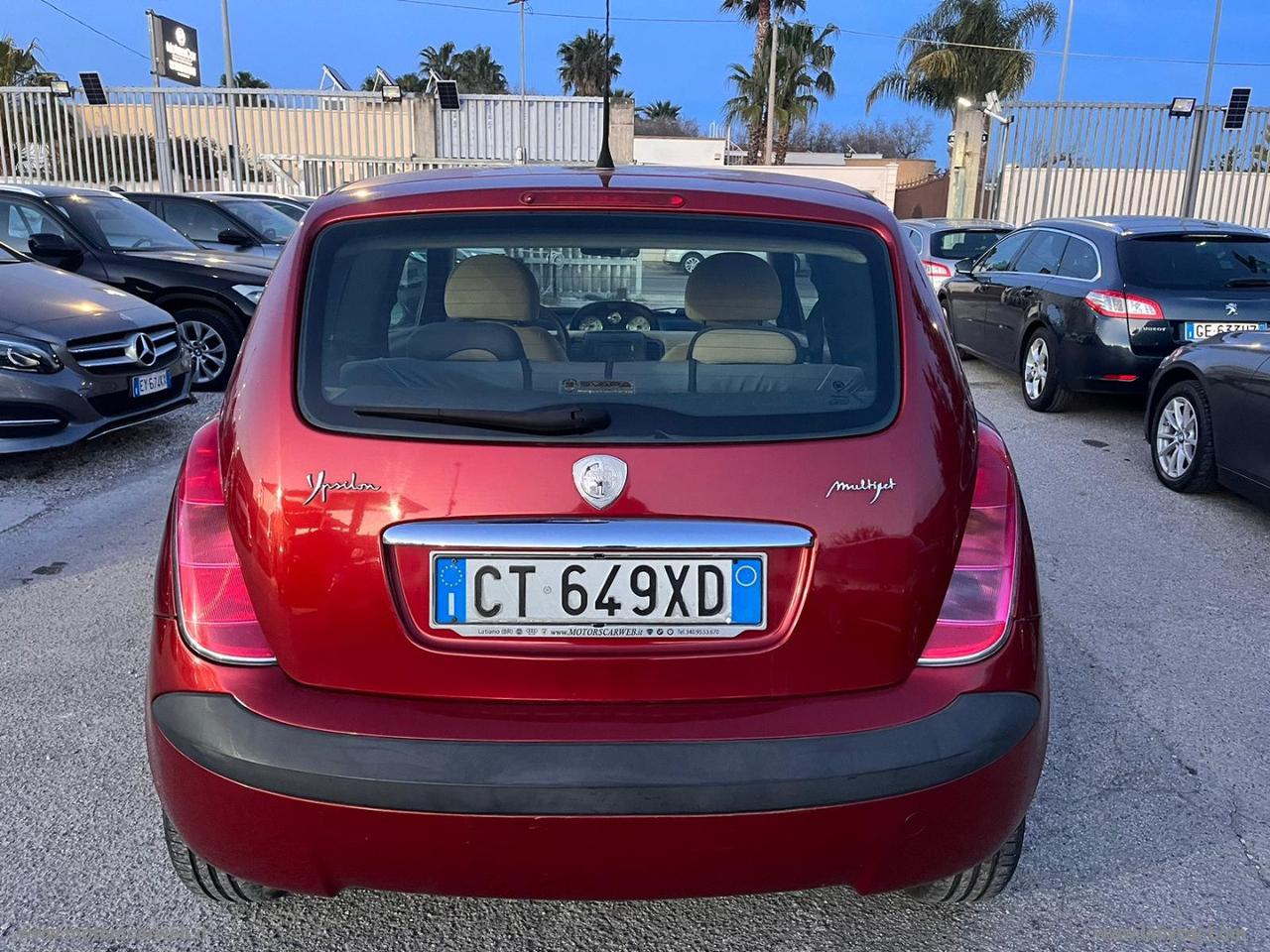 LANCIA Ypsilon 1.3 MJT 75 CV Argento