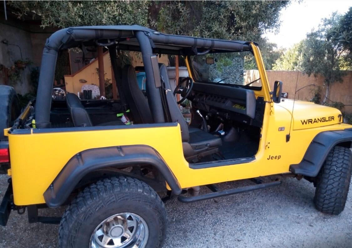 Jeep Wrangler EAGLE YJ 2.5