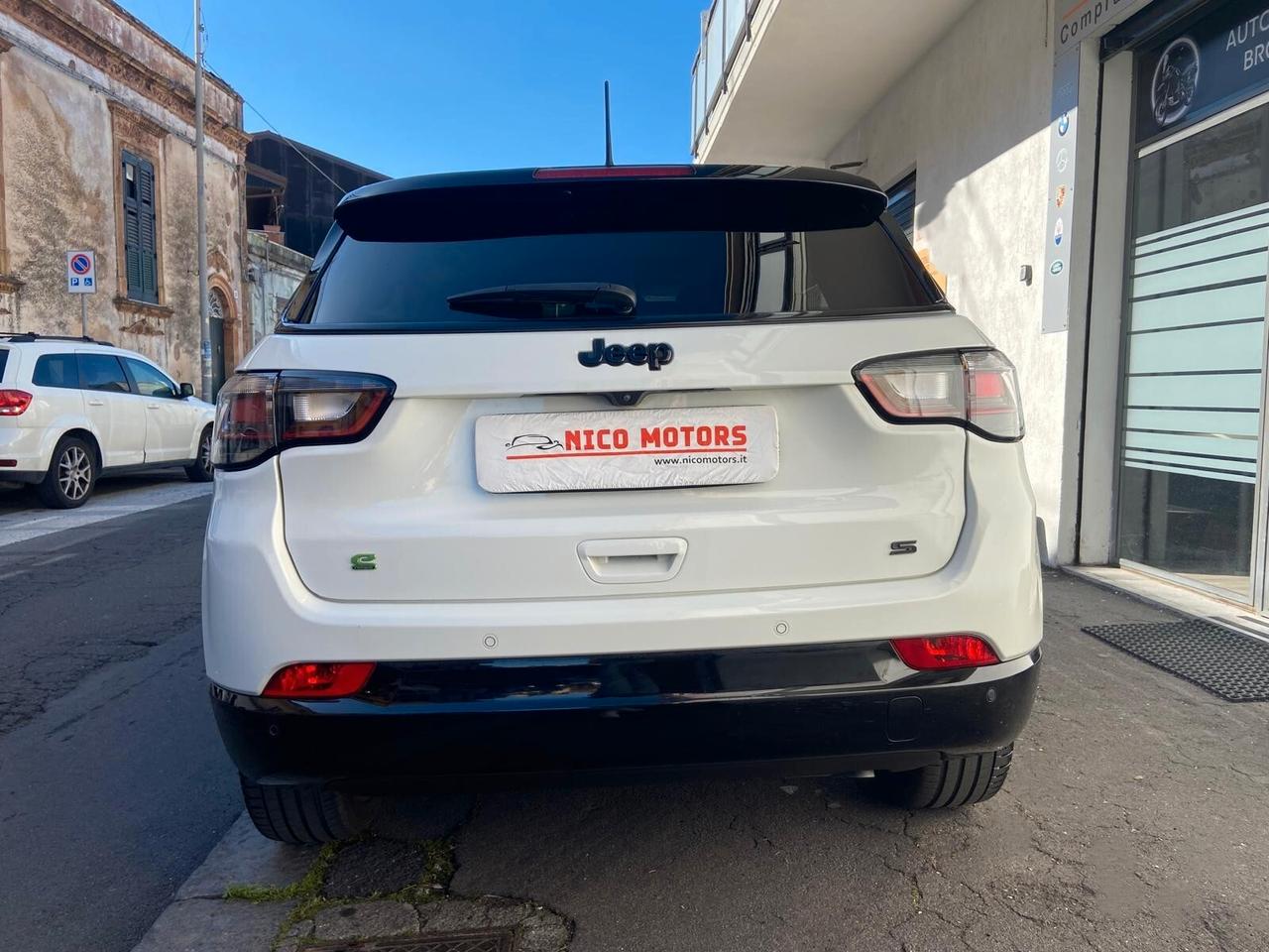 Jeep Compass 1.5 Turbo T4 130 CV MHEV 2WD Summit
