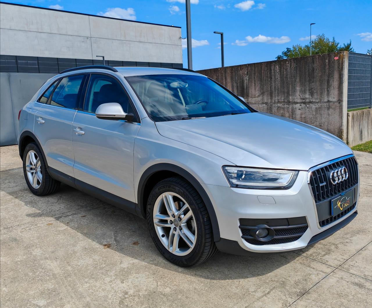 Audi Q3 S-TRONIC QUATTRO !! (SUPER NUOVA)