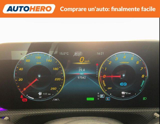 MERCEDES-BENZ A 250 e Automatic EQ-Power Premium